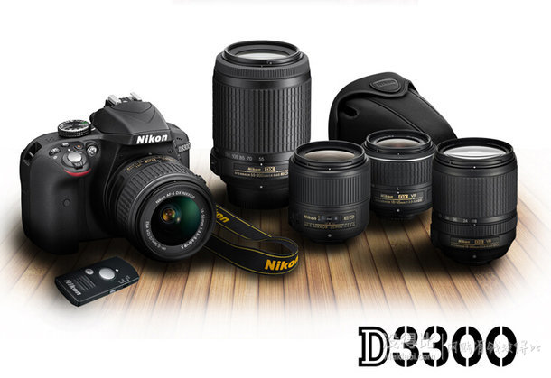 Nikon 尼康 D3300 (AF-P VR 18-55 KIT) 数码单反套机  2299元包邮