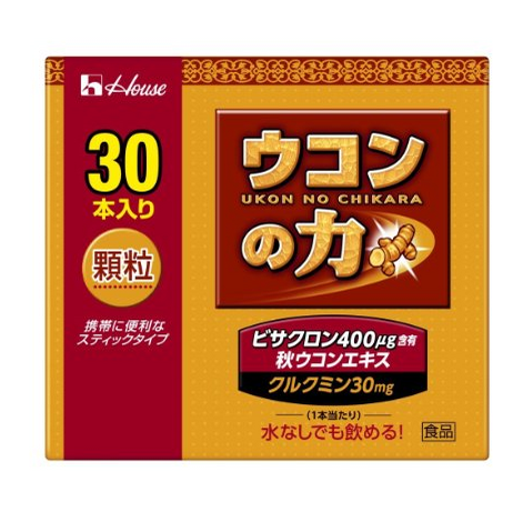 凑单!house 姜黄素 护肝颗粒