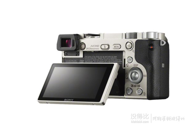 SONY 索尼 ILCE-6000L a6000 微单套机（16-50mm镜头）3499元包邮（3799-300）