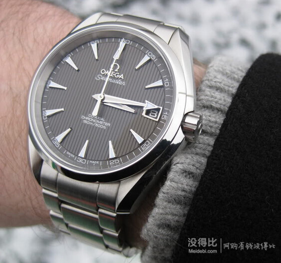 OMEGA 欧米茄 Seamaster 海马 231.10.39.21.06.001 男款机械腕表