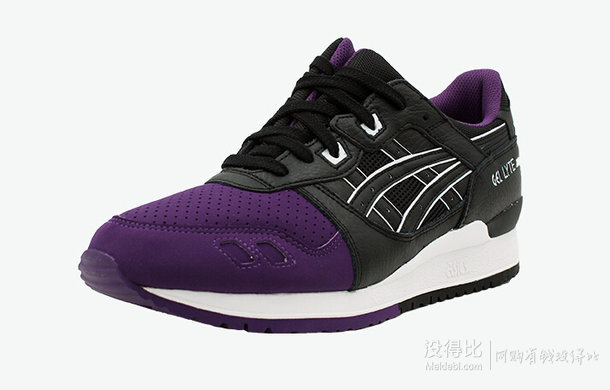 Asics 亚瑟士 Gel-LyteⅢ复古运动跑步男鞋 H5V0L-3390  449元包邮（449-10）