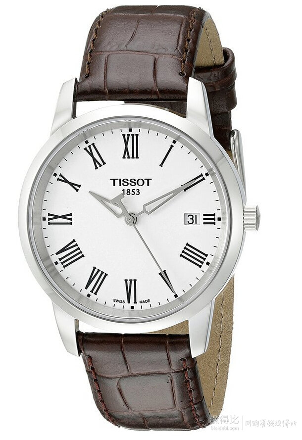 tissot天梭t0334101601301男士石英腕表