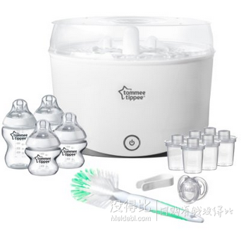 tommee tippee 汤美天地 接近自然 Electric Steriliser Kit 蒸汽消毒锅套装