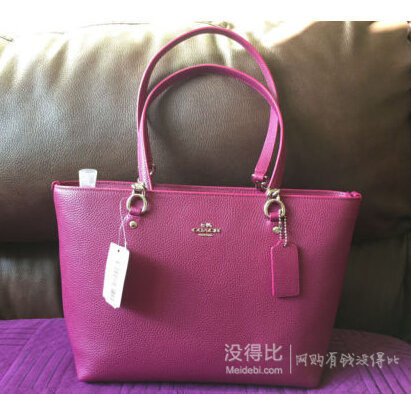 COACH 蔻驰 Pebbled Small Sophia 女士手提包