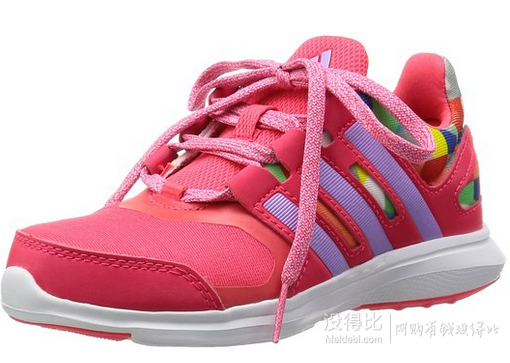 成人可穿！adidas  HYPERFAST 2.0 K 女童款跑步鞋