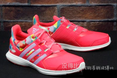 成人可穿！adidas  HYPERFAST 2.0 K 女童款跑步鞋