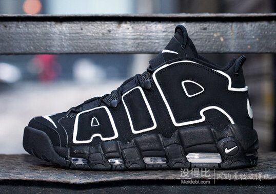 大AIR归来！NIKE AIR MORE UPTEMPO 男士篮球鞋