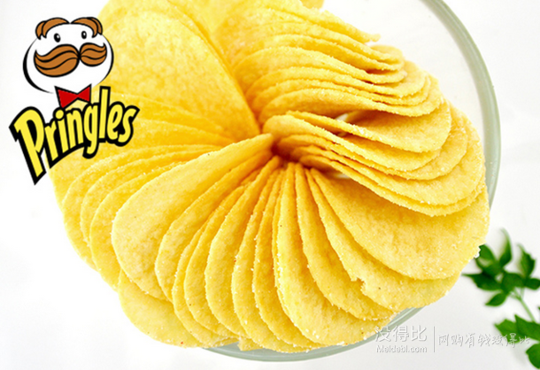 微信端！Pringles品客  香浓牧场味薯片169g   折6.9元（13.8元，99-50）