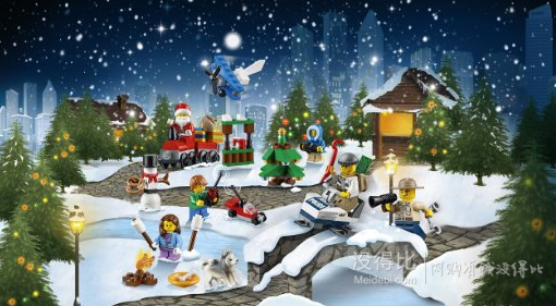 LEGO 乐高 CITY 城市系列 Advent Calendar 降临节日历特辑