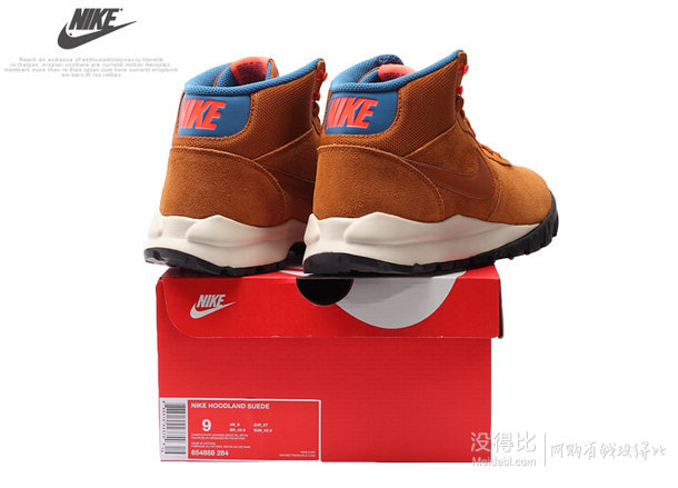 NIKE 耐克 NIKE HOODLAND SUEDE复刻鞋654888-284  249元包邮（299-50）