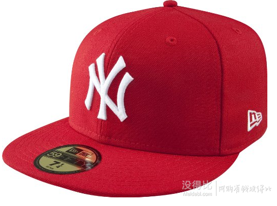 New Era MLB 纽约扬基队红色棒球帽