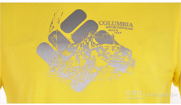 COLUMBIA男式乐享户外t恤