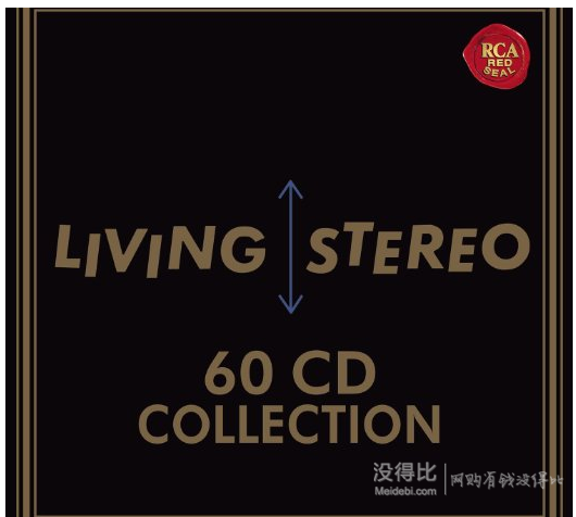 RCA Victor 胜利唱片 Living Stereo Vol.1 古典CD套装（60CD）