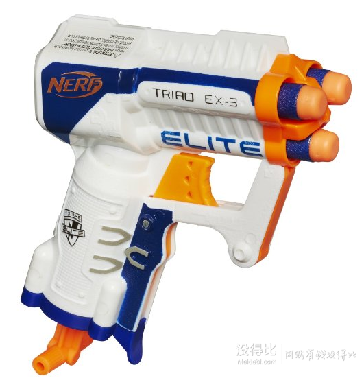Hasbro 孩之宝 儿童软弹玩具枪  A1690E35 