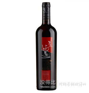 智利进口： 彩风赤霞珠红葡萄酒750ml  33元 （10899选3）