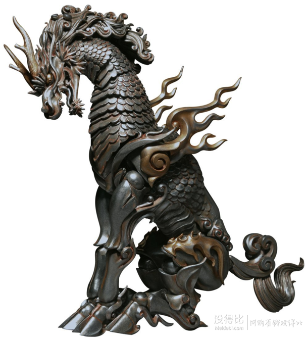 kaiyodo 海洋堂 竹谷式自在置物 麒麟 可动模型