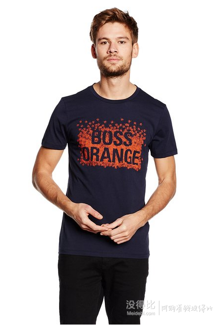 BOSS Orange  橙标  男士休闲T恤