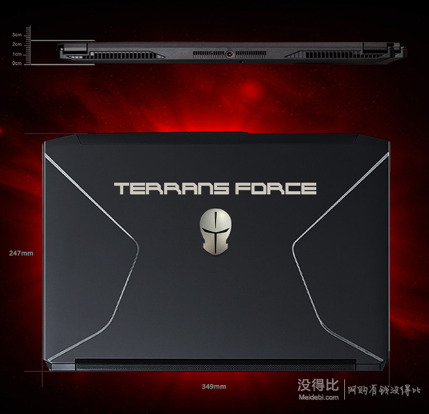 微信端： TERRANS FORCE 未来人类 Terrans Force X411 970M 67H1 14英寸 游戏本(i7-6700HQ 8G 500G)  7699元包邮