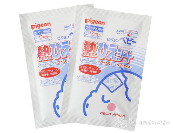 贝亲（Pigeon）婴儿退烧退热贴 PA01（4片装）