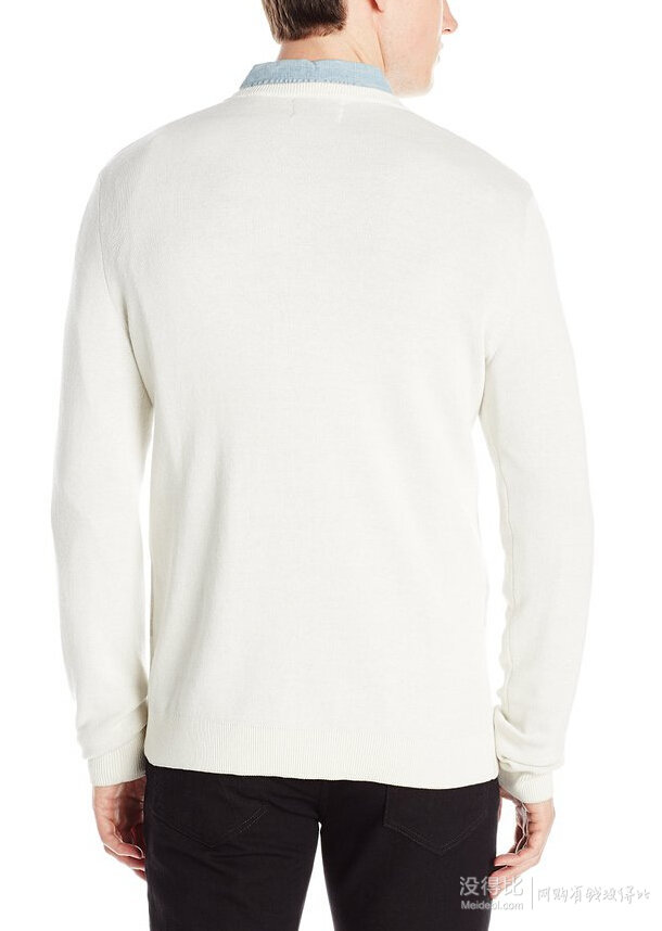 CK高端Premium系列 顶级真丝面料 男子V领针织衫