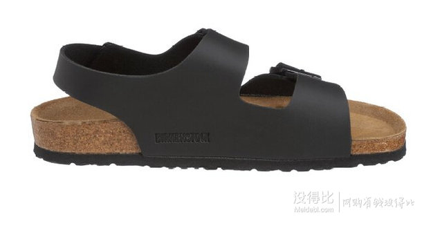 限35码/40码：Birkenstock Milano 中性软木鞋底凉鞋