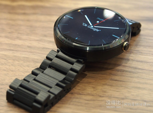 Motorola Moto 360 安卓智能手表 钢带版