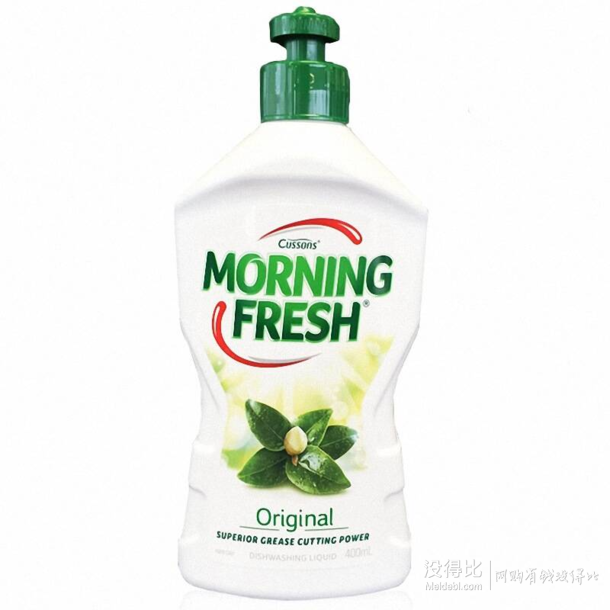 MorningFresh 晨逸  超浓缩洗洁精清柠型400ml/瓶