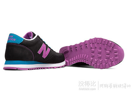 码全！New Balance WL501SLA 女士复古跑鞋