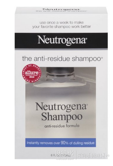 Neutrogena 露得清  露得清深层清洁洗发水 175ml