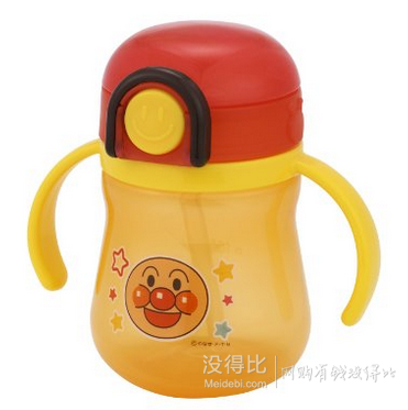 ANPANMAN 面包超人 双柄吸管杯 200ml 