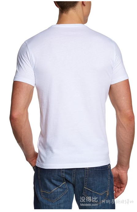 Tommy Hilfiger 汤米·希尔费格 品牌LOGO经典款白色短袖T恤