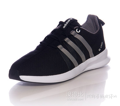 小贝同款！adidas 阿迪达斯 SL Loop 男款运动鞋