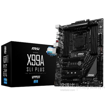 MSI 微星 X99A SLI Plus主板