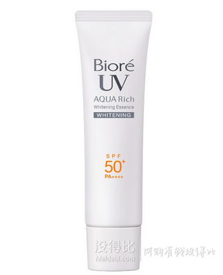 Biore 碧柔 AQUA Rich系列 水活防晒美白凝霜 SPF50+ PA++++ 33g 616日元