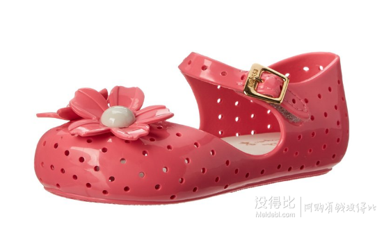 Mini Melissa Mini Mel 花朵女童果冻凉鞋