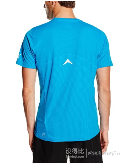 XL码！Puma 男士运动蓝色短袖T恤
