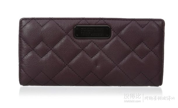 Marc by Marc Jacobs Crosby Quilt  女士长款钱包