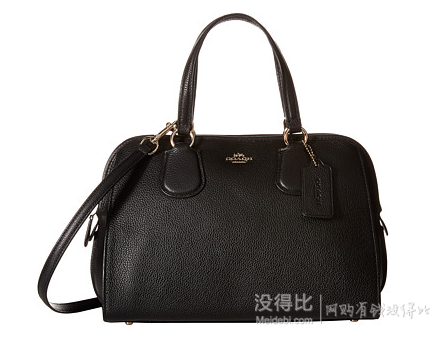 COACH 蔻驰 Polished Pebble Nolita Satchel 女士手提包