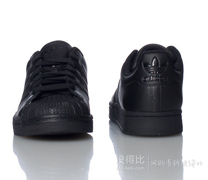 大码福利！adidas Originals Superstar 男士贝壳头板鞋