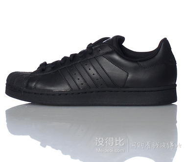 大码福利！adidas Originals Superstar 男士贝壳头板鞋