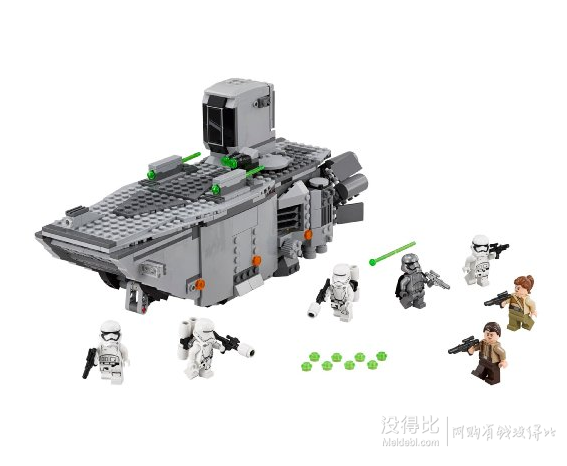 LEGO 乐高 Star Wars 星球大战系列 75103 运输炮艇 
