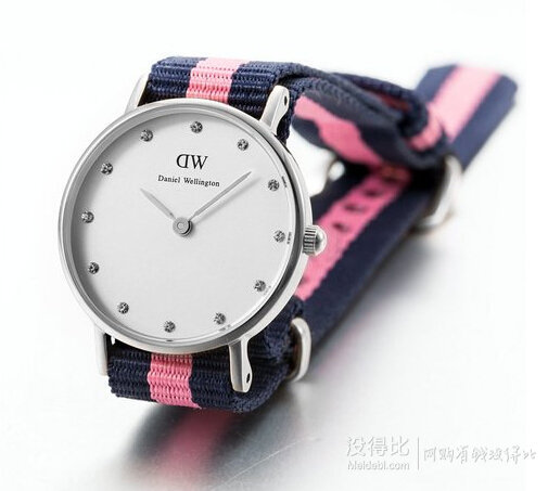 Daniel Wellington 丹尼尔•惠灵顿 0926DW 施华洛世奇水晶 女士时尚手表