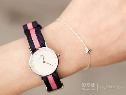 Daniel Wellington 丹尼尔•惠灵顿 0926DW 施华洛世奇水晶 女士时尚手表