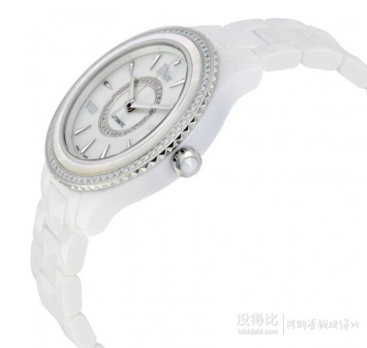 历史低价！Dior 迪奥 VIII CD1245E9C001 女款机械腕表
