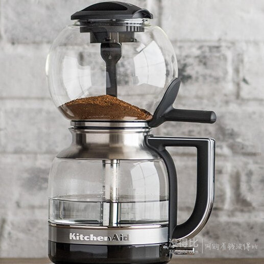 KitchenAid KCM0812OB 电动虹吸式咖啡壶