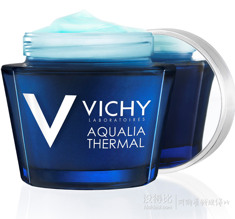 六大明星产品之一 Vichy 薇姿火山温泉SPA晚安面膜 75 ml 