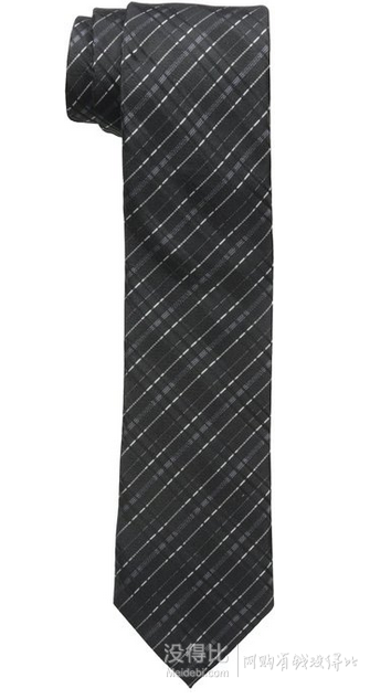 calvin klein 男士商务真丝领带