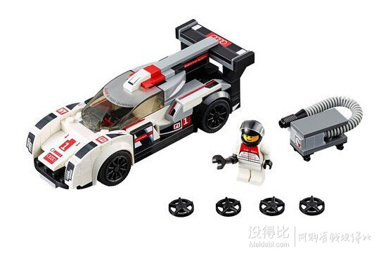 4月新品，LEGO 乐高 超级赛车系列 75872 奥迪R18