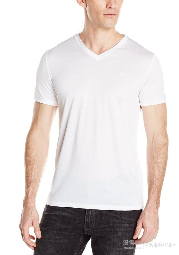 Calvin Klein 男士V领T恤
