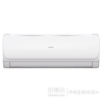 AUX 奥克斯 KFR-35GW/HFG+3 正1.5匹 壁挂式冷暖空调 1649元包邮